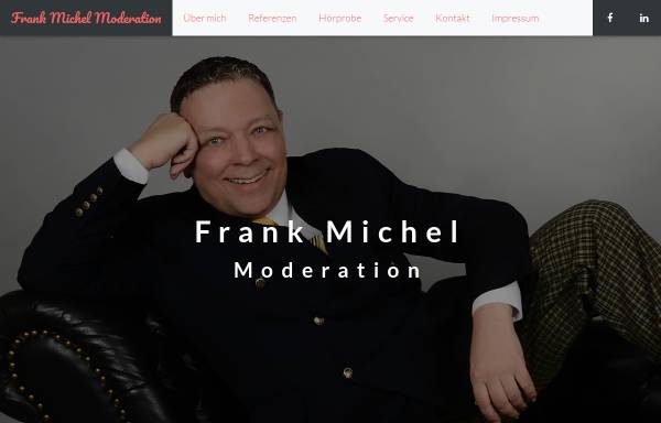 Vorschau von www.michel-moderation.de, Michel, Frank