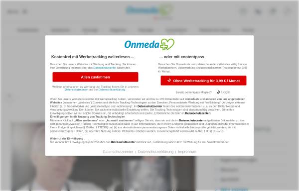 Vorschau von www.onmeda.de, Onmeda: Künstliches Hüftgelenk