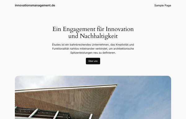 Vorschau von www.innovationsmanagement.de, Innovationsmanagement.de