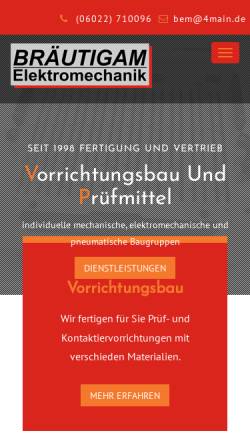 Bräutigam Elektromechanik