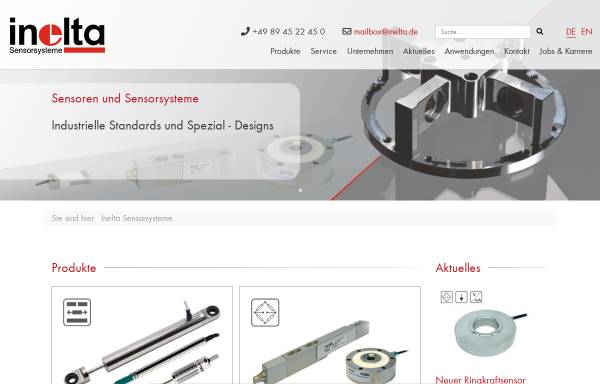 Inelta Sensorsysteme GmbH & Co.