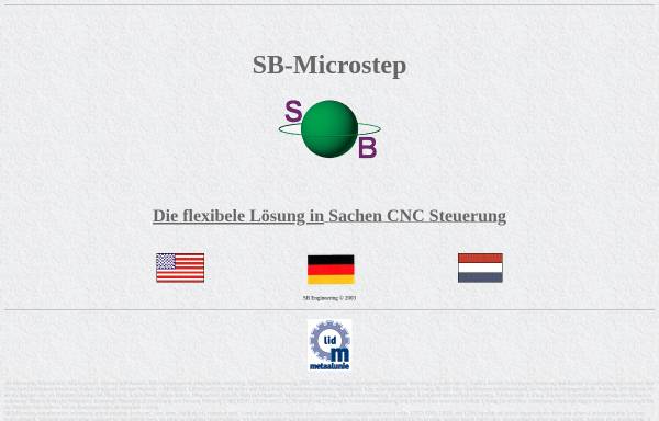 Vorschau von www.sb-microstep.de, SB-Microstep