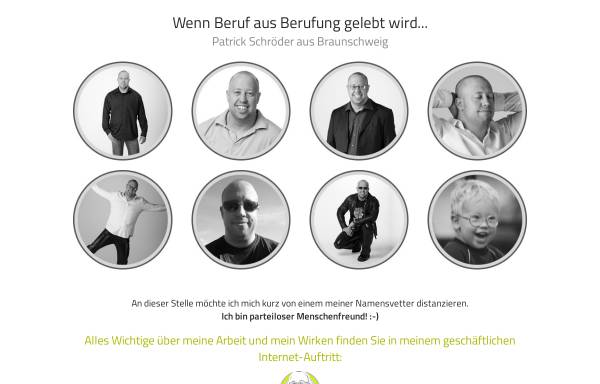 Vorschau von www.schroeder-bs.de, Schröder, Patrick