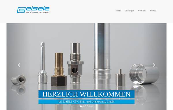Vorschau von www.eiselegmbh.de, Eisele GmbH