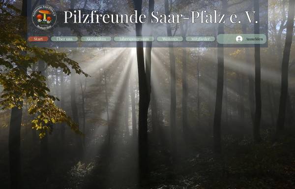 Vorschau von www.pilzfreunde-saar-pfalz.de, Pilzfreunde Saar-Pfalz e.V.