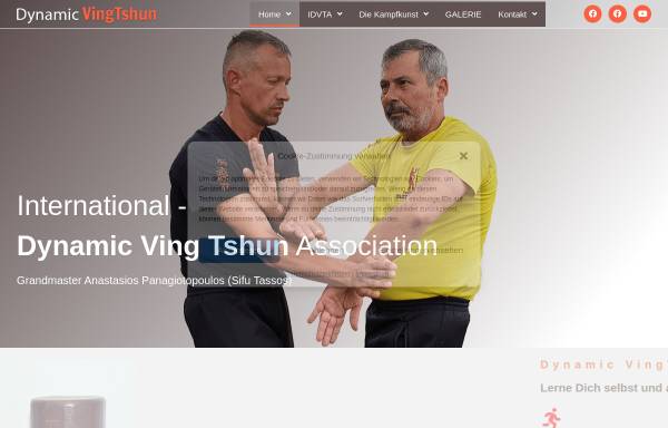IDVTA International Dynamic VingTshun Association