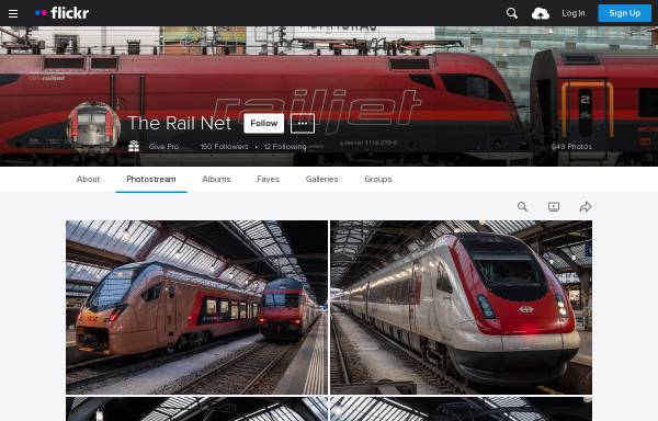 Vorschau von www.therail.net, The Rail Net - Das Bahn Netz