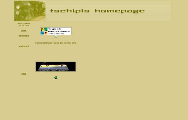 Vorschau von www.tschipi.at, Tschipis Homepage