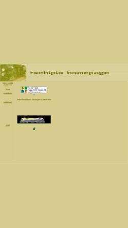 Vorschau der mobilen Webseite www.tschipi.at, Tschipis Homepage