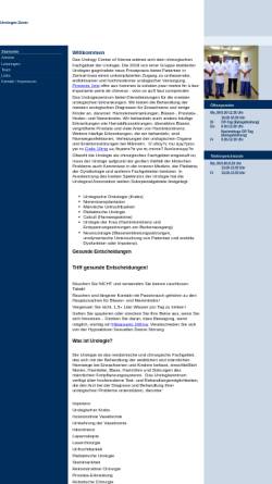 Vorschau der mobilen Webseite www.urologie-sob.de, Dr. med. Eckhard Reineke und Dr. med. Ulrich Anger