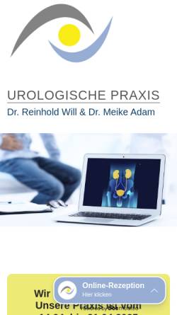 Dr. med. Reinhold Will