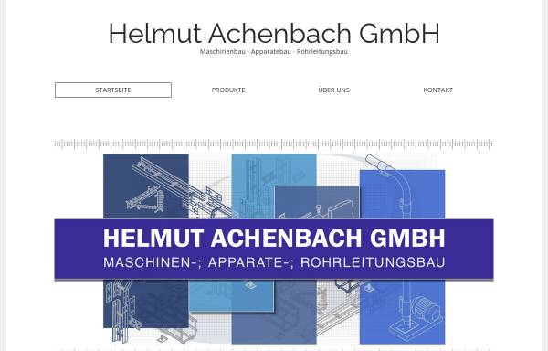 Vorschau von www.helmut-achenbach-gmbh.de, Helmut Achenbach GmbH