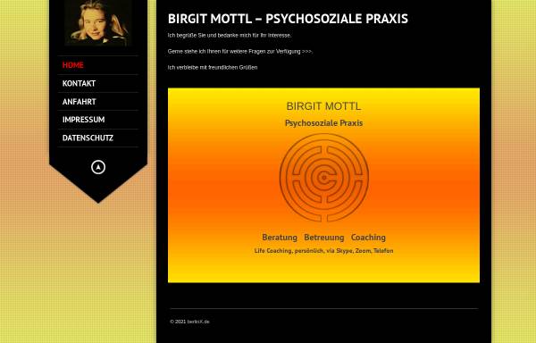 Vorschau von www.psychosozialepraxis.de, Birgit Mottl - Psychosoziale Praxis
