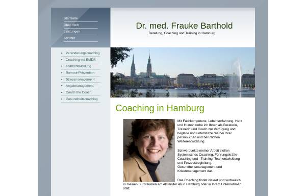 Vorschau von barthold-hamburg.de, Dr. med. Frauke Barthold