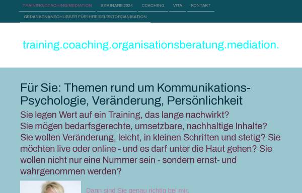 Vorschau von www.grande-luebker.de, MGL Training und Coaching