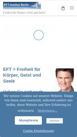 Vorschau der mobilen Webseite www.baertz.de, NLP- und Hypnose-Praxis - Hans-Hermann Baertz