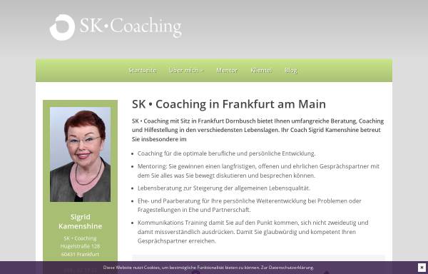 Vorschau von www.skcoaching.de, SK Coaching