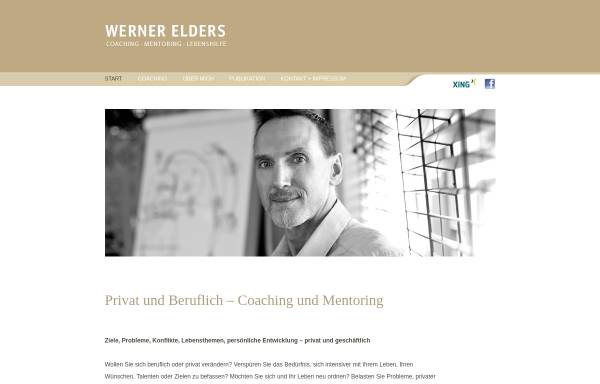 Werner Elders - Personality Coach und Imageberater