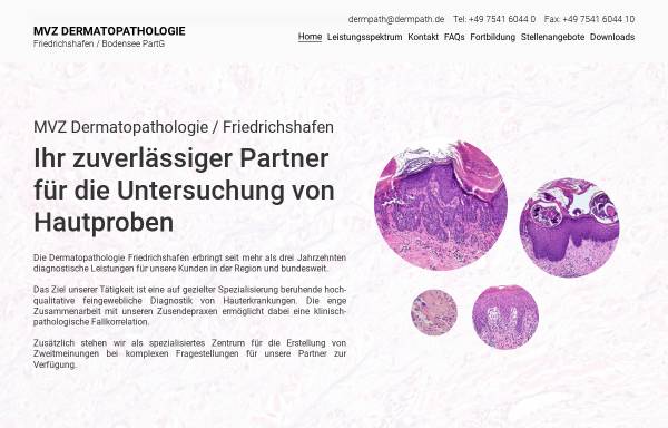Vorschau von www.dermpath.de, Dermatohistopathologie am Bodensee