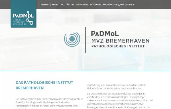 Vorschau von www.pathologie-bremerhaven.de, Pathologisches Institut Bremerhaven