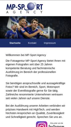 Vorschau der mobilen Webseite www.rennsportnews.de, Rennsport News