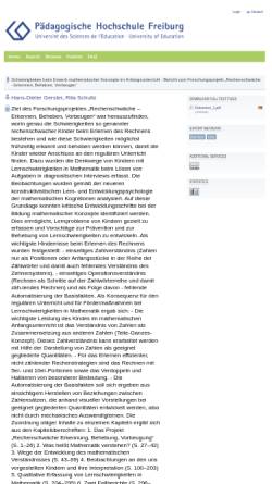 Vorschau der mobilen Webseite opus.bsz-bw.de, Gerster, Hans-Dieter; Schultz, Rita