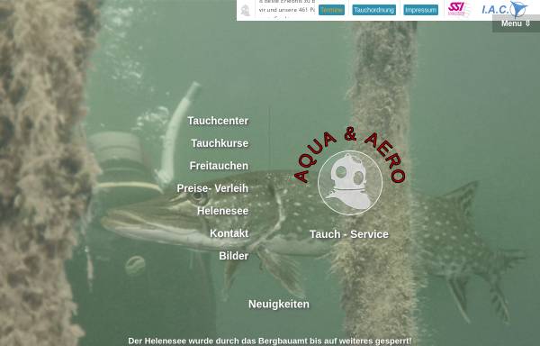 Aqua & Aero Tauch-Service Berlin/Helenesee