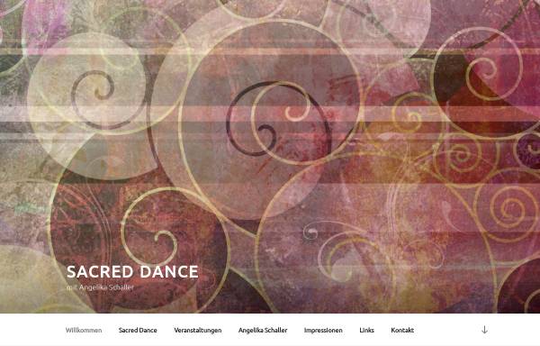Vorschau von www.sacred-dance.de, Sacred Dance