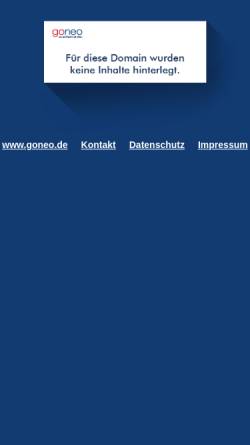 Vorschau der mobilen Webseite feine-busse.de, Olafs Bus-Seite