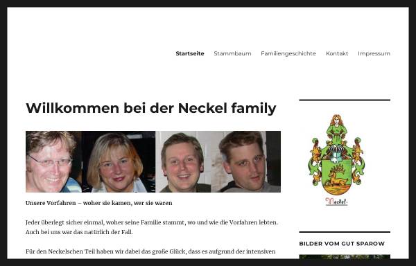 Vorschau von www.wolfhard-neckel.de, Neckel, Wolfhard