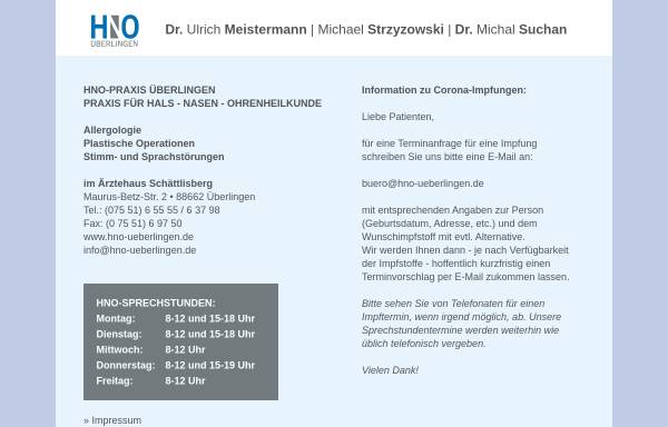 Meistermann, Dr. med Ulrich und Strzyzowski, Michael