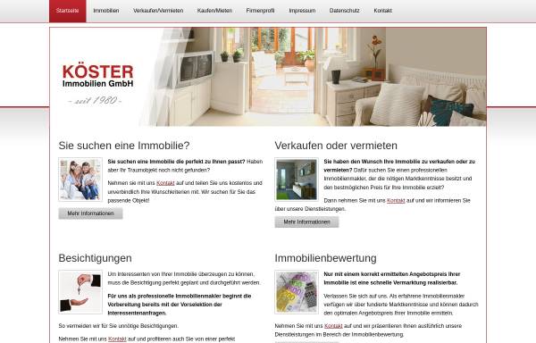 Köster Immobilien GmbH