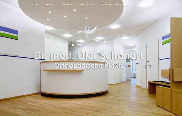 Vorschau von www.dr-schonert.de, Schonert, Dr. med. Olaf