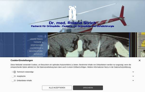 Vorschau von www.orthopaedie-ratingen.de, Strich, Dr. med. Roland
