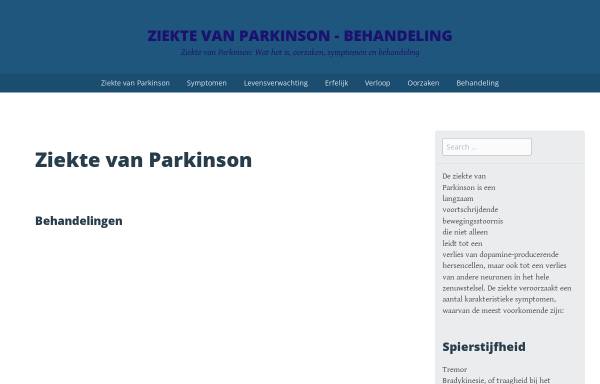 Interaktionsdatenbank Parkinsonmedikamente