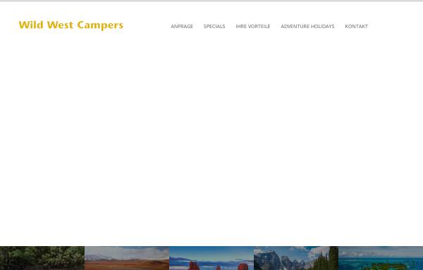 Vorschau von www.wildwestcampers.ch, Wild West Campers