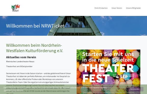 NRW Ticket