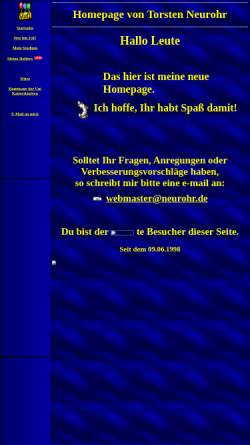 Vorschau der mobilen Webseite www.neurohr.de, Neurohr, Torsten