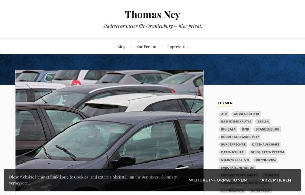Vorschau von www.thomas-ney.com, Ney, Thomas