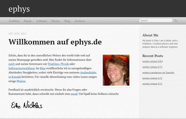 Vorschau von www.ephys.de, Nicklas, Eike