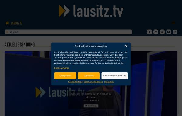 Vorschau von www.lausitz-tv.de, Lausitz TV