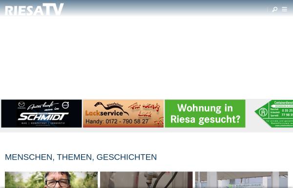 Vorschau von www.riesa-tv.de, Riesa TV