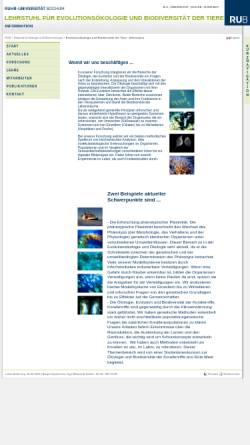 Vorschau der mobilen Webseite www.ruhr-uni-bochum.de, Tag der Artenvielfalt