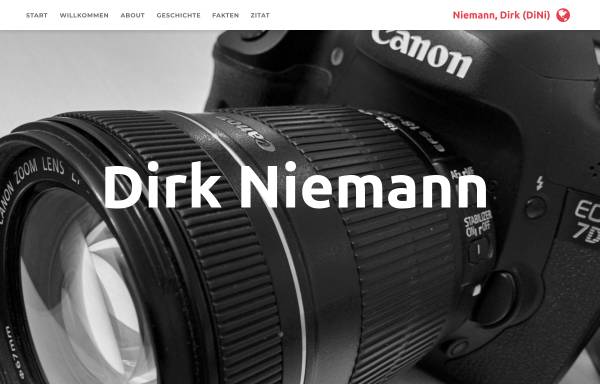 Vorschau von www.dirk-niemann.com, Niemann, Dirk