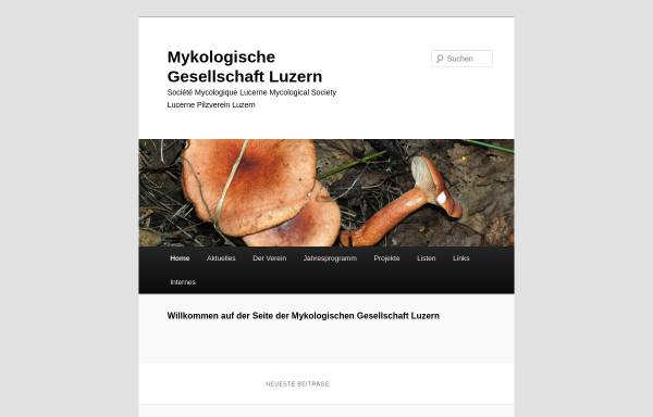 Mykologische Gesellschaft Luzern (Schweiz)