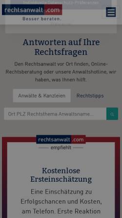 rechtsanwalt.com by ArenoNet GmbH