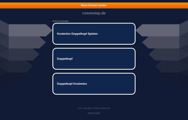 Vorschau von www.cosmotop.de, Doppelkopf-Regeln