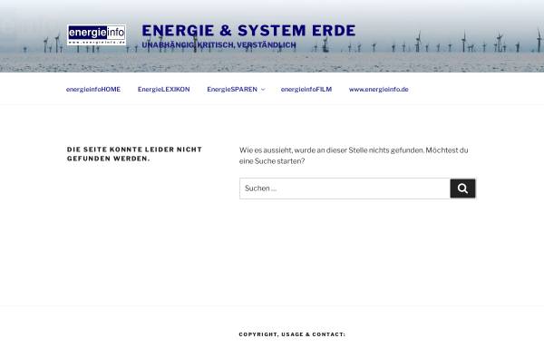 Vorschau von www.energieinfo.de, Supraleiter