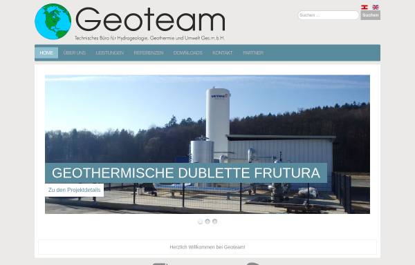 Vorschau von www.geoteam.at, Geoteam