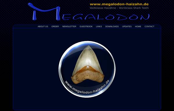 Vorschau von www.megalodon-haizahn.de, Megalodon Haizähne von Frank